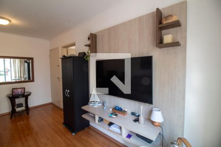 Sala de apartamento à venda com 1 quarto, 50m² em Cidade Monções, São Paulo