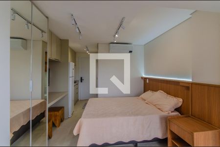 Sala/Quarto de kitnet/studio para alugar com 1 quarto, 22m² em Vila Mariana, São Paulo