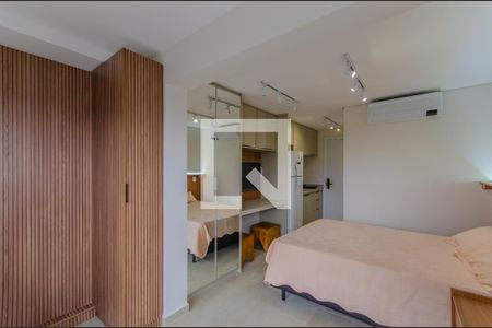 Sala/Quarto de kitnet/studio para alugar com 1 quarto, 22m² em Vila Mariana, São Paulo