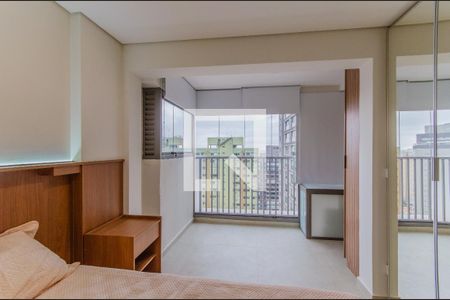 Sala/Quarto de kitnet/studio para alugar com 1 quarto, 22m² em Vila Mariana, São Paulo