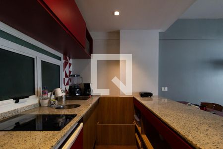 Cozinha  de apartamento para alugar com 1 quarto, 42m² em Copacabana, Rio de Janeiro