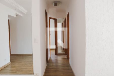 Corredor de apartamento à venda com 2 quartos, 72m² em Santana, São Paulo