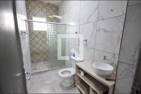 Banheiro de apartamento à venda com 1 quarto, 48m² em Andaraí, Rio de Janeiro