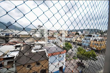 Vista da Sala de apartamento à venda com 1 quarto, 48m² em Andaraí, Rio de Janeiro