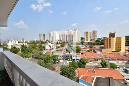 Sala 1 - Vista de apartamento à venda com 3 quartos, 200m² em Jardim Chapadão, Campinas