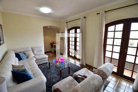 Sala 1 de apartamento à venda com 3 quartos, 200m² em Jardim Chapadão, Campinas