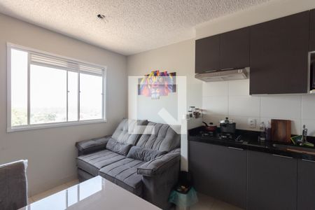 Sala/Cozinha de apartamento para alugar com 2 quartos, 32m² em Fazenda Aricanduva, São Paulo