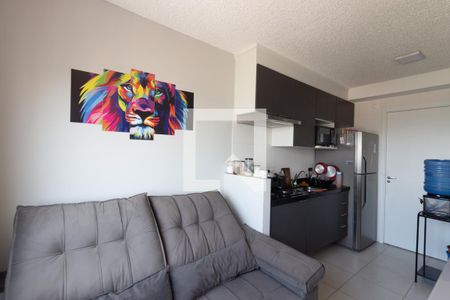 Sala/Cozinha de apartamento para alugar com 2 quartos, 32m² em Fazenda Aricanduva, São Paulo