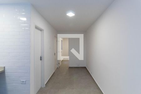 Sala/Cozinha de apartamento à venda com 1 quarto, 30m² em Vila Uniao (zona Leste), São Paulo