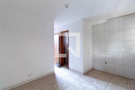 Sala/Cozinha de apartamento à venda com 1 quarto, 30m² em Vila Uniao (zona Leste), São Paulo