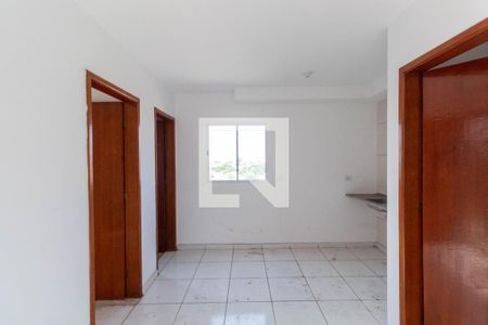 Sala/Cozinha de apartamento à venda com 1 quarto, 30m² em Vila Uniao (zona Leste), São Paulo