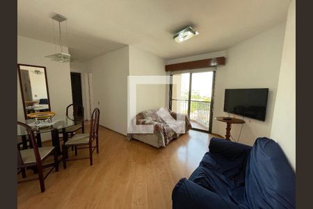 Sala de apartamento para alugar com 2 quartos, 57m² em Vila Polopoli, São Paulo