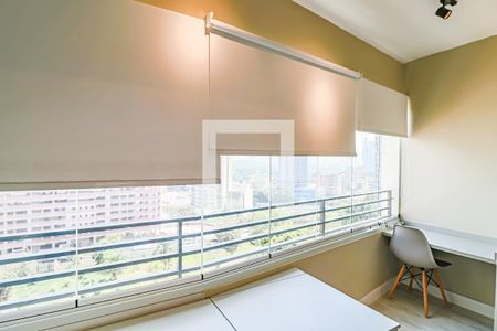 Studio - Quarto e Cozinha de kitnet/studio para alugar com 1 quarto, 25m² em Butantã, São Paulo