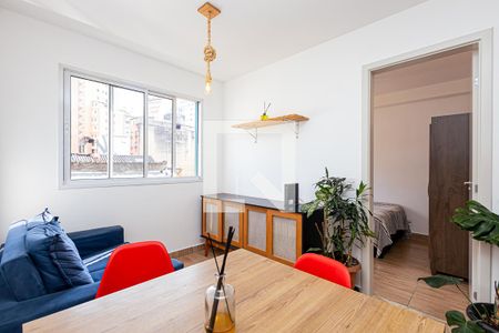 Sala de apartamento para alugar com 2 quartos, 45m² em Bela Vista, São Paulo