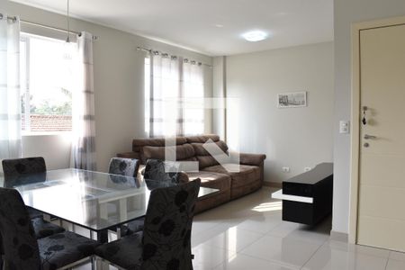 Sala de apartamento para alugar com 2 quartos, 64m² em Jardim Botânico, Curitiba