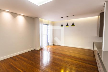 Sala de apartamento para alugar com 3 quartos, 122m² em Sion, Belo Horizonte