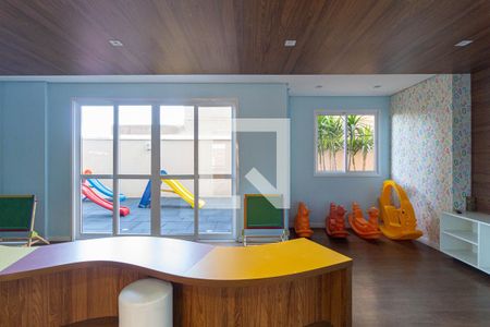 Apartamento à venda com 47m², 2 quartos e 1 vaga Apartamento à venda com 47m², 2 quartos e 1 vagaÁrea comum - Brinquedoteca