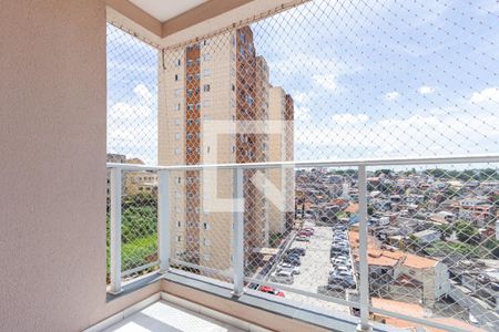 Sacada de apartamento à venda com 2 quartos, 47m² em São Pedro, Osasco