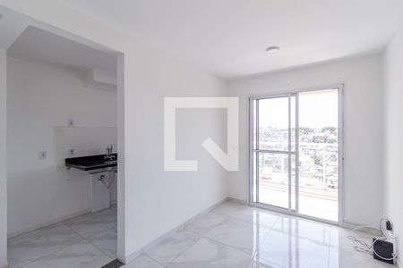 Sala de apartamento à venda com 2 quartos, 47m² em São Pedro, Osasco