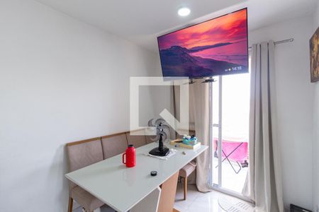 Sala de apartamento para alugar com 2 quartos, 47m² em São Pedro, Osasco