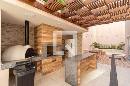 Apartamento à venda com 47m², 2 quartos e 1 vaga Apartamento à venda com 47m², 2 quartos e 1 vagaÁrea comum - Churrasqueira