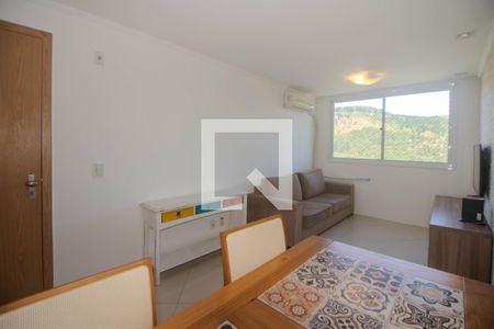 Sala de apartamento para alugar com 3 quartos, 68m² em Jardim Carvalho, Porto Alegre