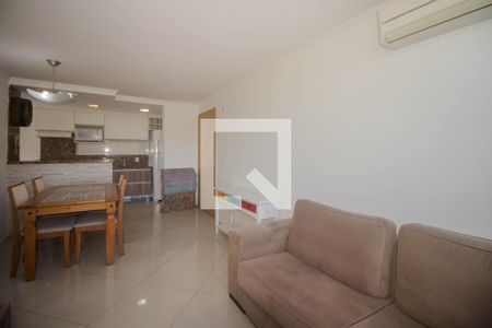 Sala de apartamento à venda com 3 quartos, 68m² em Jardim Carvalho, Porto Alegre