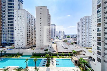 Vista da Varanda de apartamento à venda com 3 quartos, 105m² em Brás, São Paulo