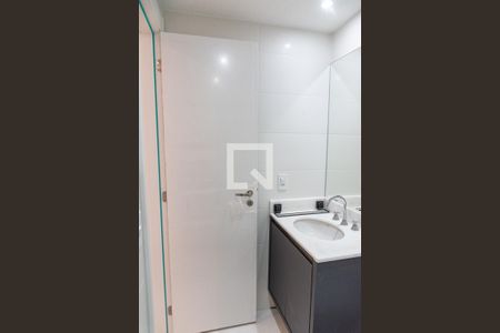 Banheiro de kitnet/studio para alugar com 1 quarto, 40m² em Ipiranga, São Paulo