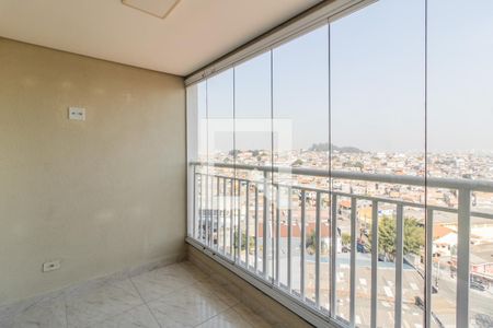 Sacada de apartamento para alugar com 2 quartos, 85m² em Jardim Matarazzo, São Paulo