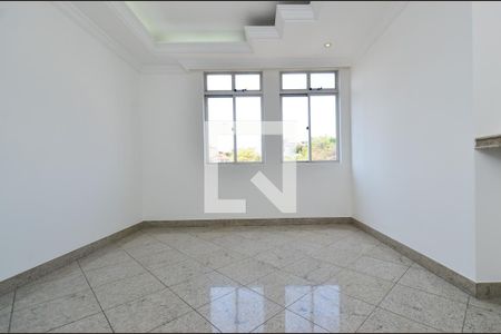 Sala de estar de apartamento para alugar com 3 quartos, 110m² em Cidade Nova, Belo Horizonte