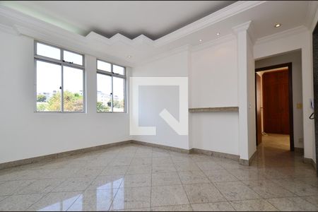 Sala de estar de apartamento para alugar com 3 quartos, 110m² em Cidade Nova, Belo Horizonte