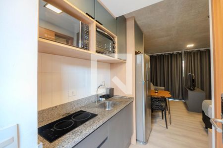 Studio de kitnet/studio para alugar com 1 quarto, 25m² em Bela Vista, São Paulo