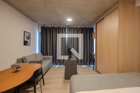 Studio de kitnet/studio para alugar com 1 quarto, 25m² em Bela Vista, São Paulo