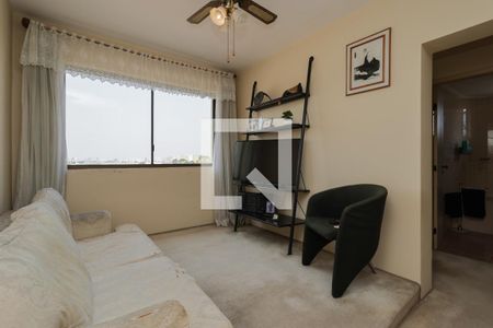 Sala de estar de apartamento à venda com 2 quartos, 60m² em Vila Ester (zona Norte), São Paulo