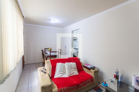 Sala de apartamento à venda com 4 quartos, 80m² em Silveira, Belo Horizonte