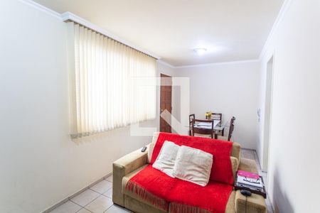 Sala de apartamento à venda com 4 quartos, 80m² em Silveira, Belo Horizonte