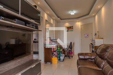 Sala de apartamento à venda com 2 quartos, 63m² em Vila Guarani (z Sul), São Paulo