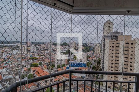 Vista da Sala de apartamento à venda com 2 quartos, 63m² em Vila Guarani (z Sul), São Paulo