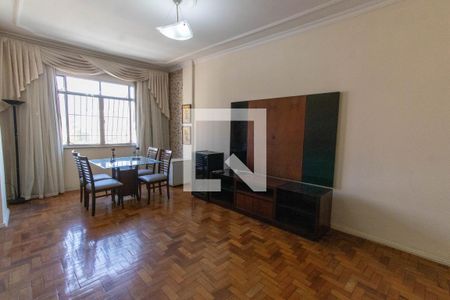 Sala de apartamento à venda com 2 quartos, 86m² em Centro, Niterói