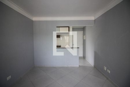 Sala  de apartamento para alugar com 2 quartos, 50m² em Demarchi, São Bernardo do Campo