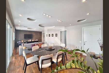 Sala de apartamento à venda com 3 quartos, 120m² em Água Branca, São Paulo