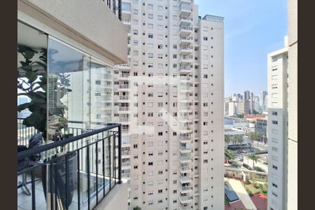 Varanda Sala de apartamento à venda com 3 quartos, 120m² em Água Branca, São Paulo