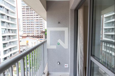 Varanda de kitnet/studio para alugar com 1 quarto, 40m² em Ipiranga, São Paulo