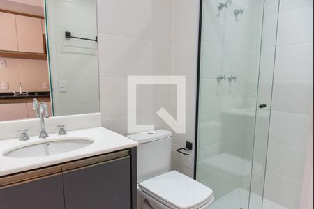 Banheiro de apartamento para alugar com 1 quarto, 40m² em Ipiranga, São Paulo