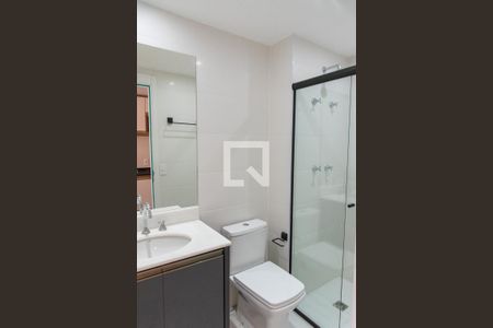 Banheiro de apartamento para alugar com 1 quarto, 40m² em Ipiranga, São Paulo