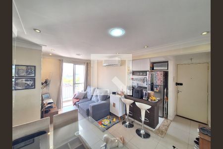 Sala de apartamento para alugar com 2 quartos, 54m² em Bom Retiro, São Paulo