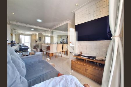 Sala de apartamento para alugar com 2 quartos, 54m² em Bom Retiro, São Paulo