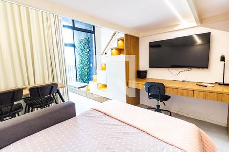 Quarto  de apartamento para alugar com 1 quarto, 25m² em Perdizes, São Paulo