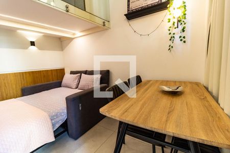 Quarto  de apartamento para alugar com 1 quarto, 25m² em Perdizes, São Paulo